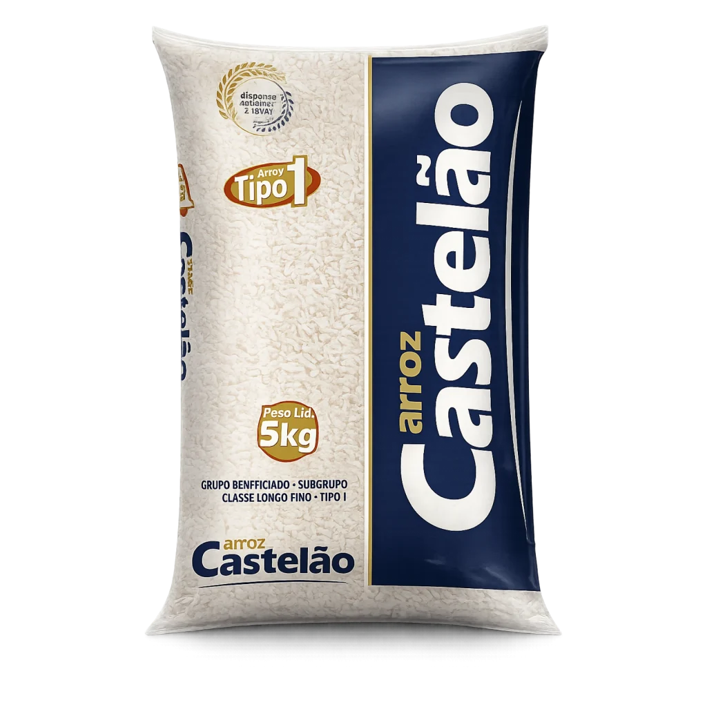 Arroz Castelão T1 6x5kg