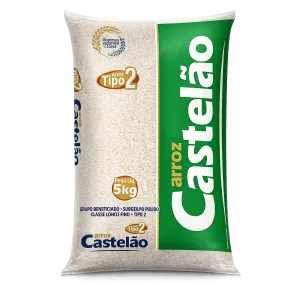 Arroz Castelão tipo 2 5kg