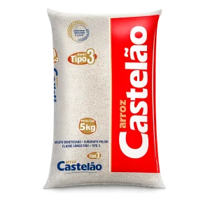 Arroz Castelão tipo 3 5kg