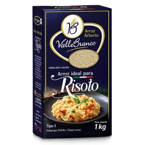 Arroz Arbório Valle Branco 1kg