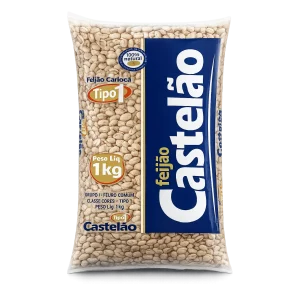 Feijão Castelão tipo 1 1kg
