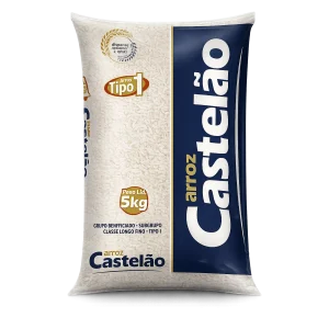 Arroz Castelão tipo 1 5kg