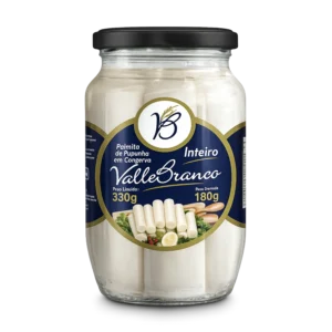 Palmito Valle Branco Pupunha Inteiro 180g
