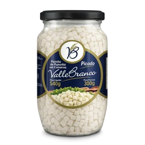 Palmito Valle Branco Pupunha Picado 300g