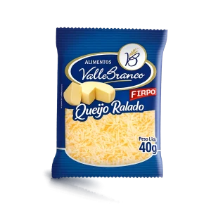 Queijo Ralado Valle Branco Fiapo 40g